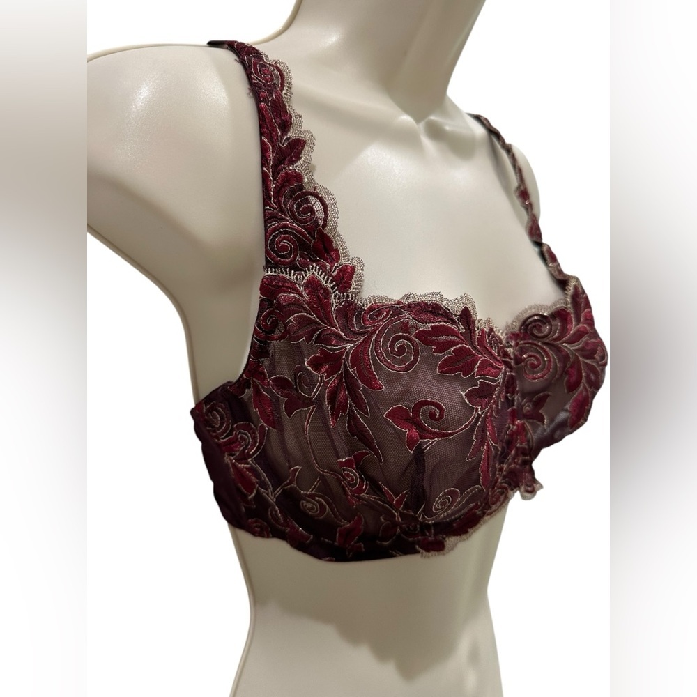 SOMA SENSUOUS LACE Unlined Bra - Picture 4 of 8